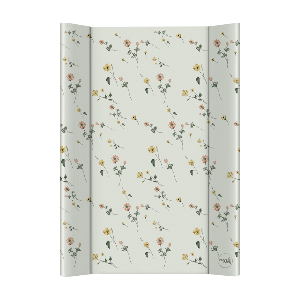 CEBA 102-000-840 Przewijak miękki profilowany krótki 50x70 Basic Floral Breeze