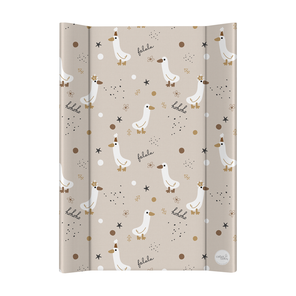CEBA 102-000-832 Przewijak miękki profilowany krótki 50x70 Basic Crazy Ducks