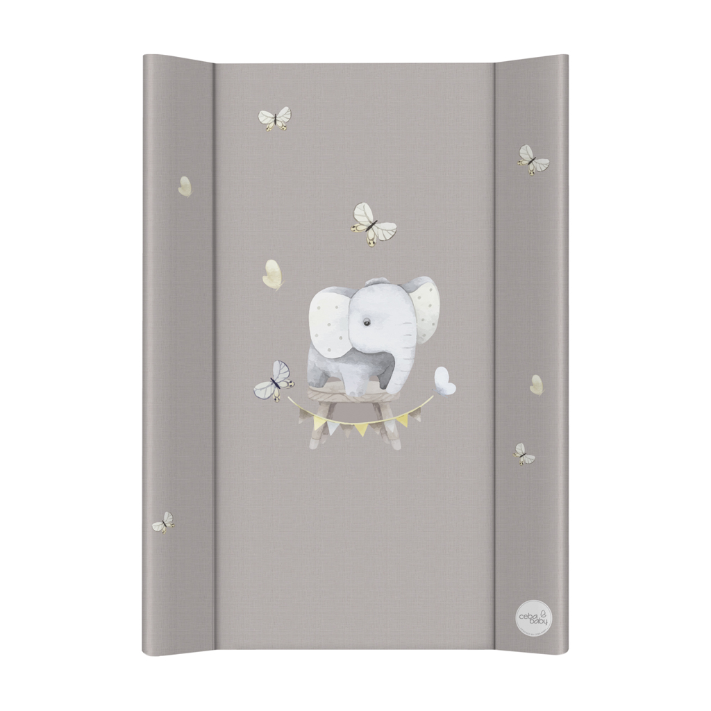 CEBA 102-000-833 Przewijak miękki profilowany 50x70 Basic Little Elephant