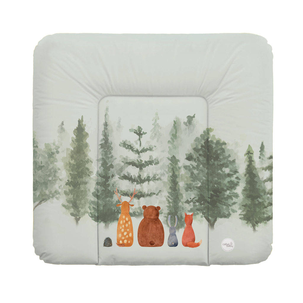 CEBA 144-000-838 Przewijak miękki średni 75x72 Basic Forest Companions