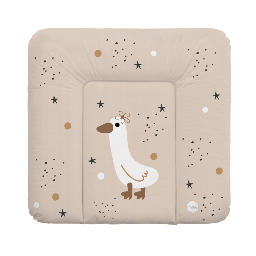 CEBA 144-000-831 Przewijak miękki średni 75x72 Basic Star Duck