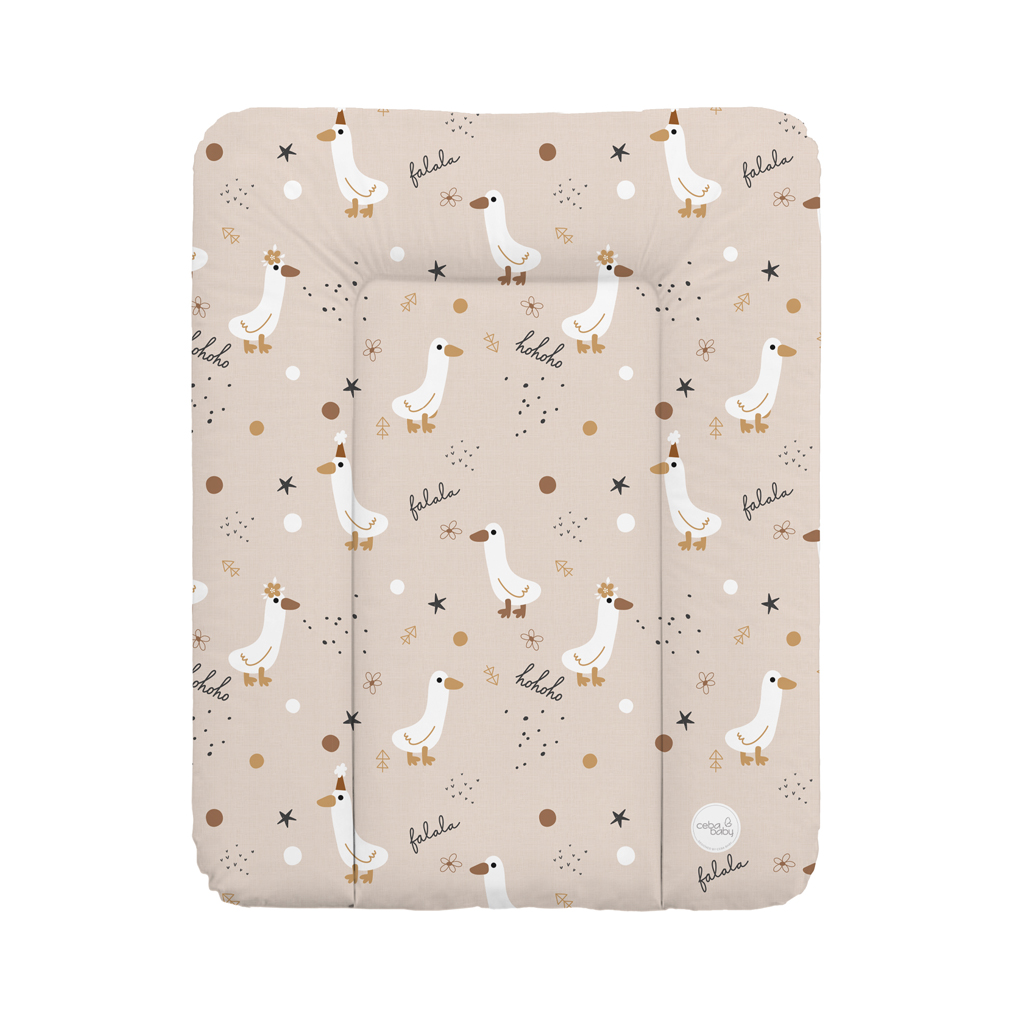 CEBA 143-000-832 Przewijak miękki mały 50x70 Basic Crazy Ducks
