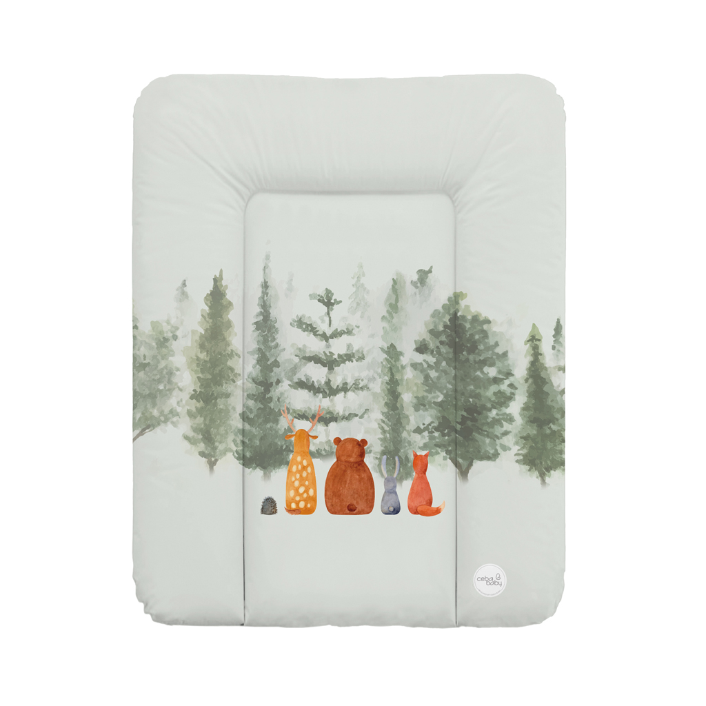 CEBA 143-000-838 Przewijak miękki mały 50x70 Basic Forest Companions