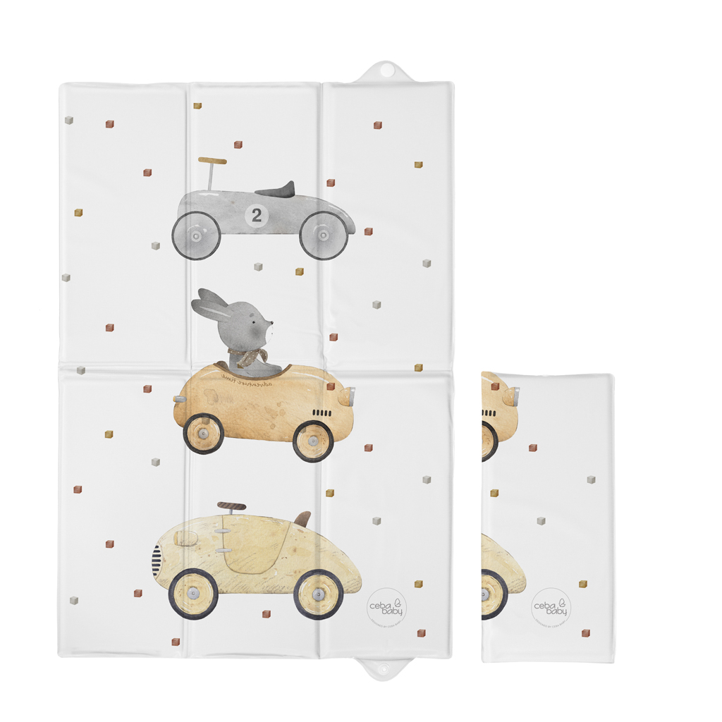 CEBA 305-000-837 Składana mata do przewijania 40x60 Basic Bunny Driver