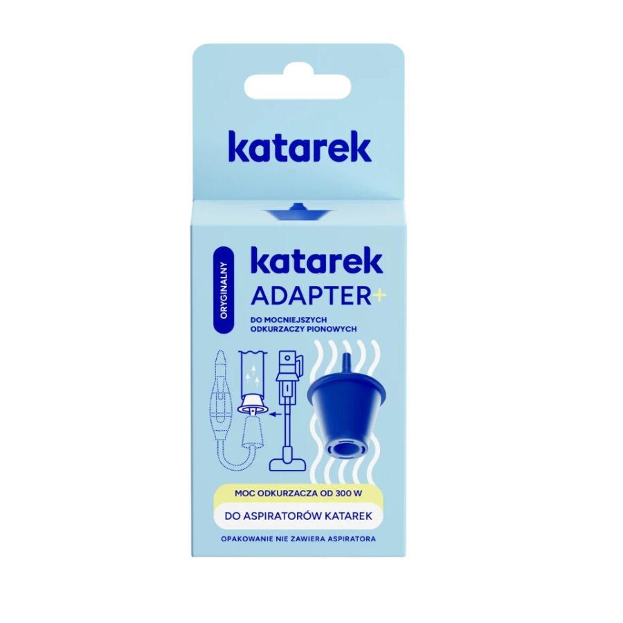KATAREK Adapter + do mocniejszych odkurzaczy pionowych 300W