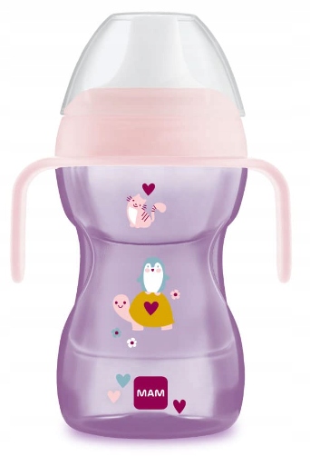 MAM 856631 Kubek Fun to Drink Cup 270ml Better Together girl 8+