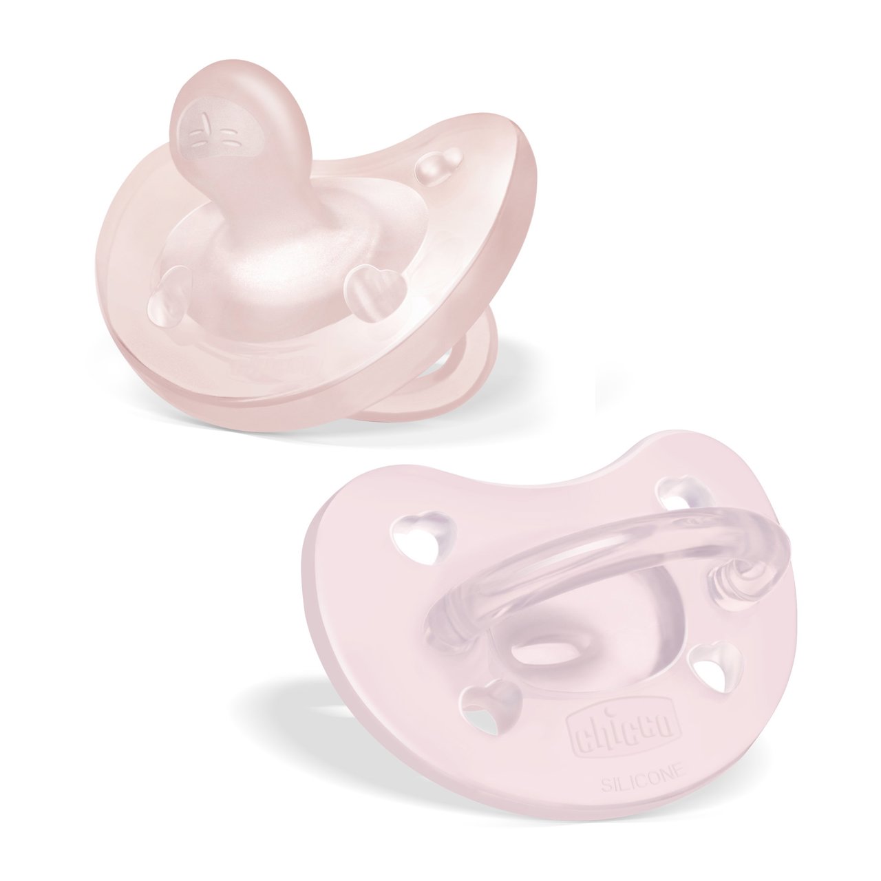 CHICCO 00073086110000 Smoczek PF SOFT pink 16-36m 2 szt