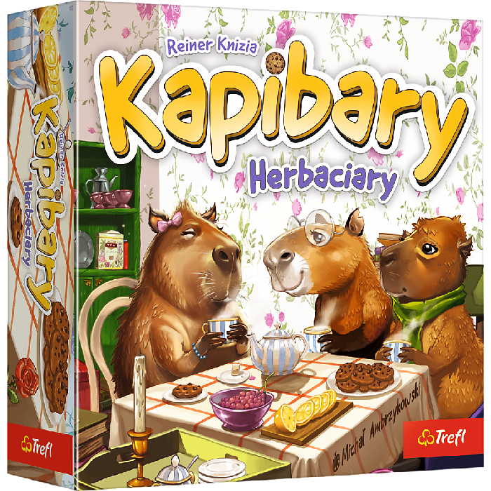 TREFL 02737 Gra Kapibary Herbaciary