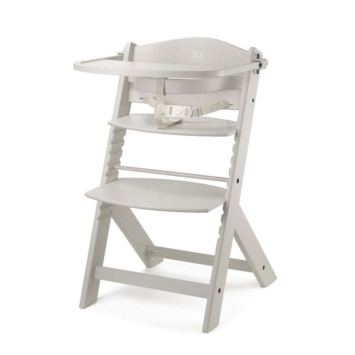 KINDERKRAFT Krzesełko do karmienia ENOCK BEIGE 927319