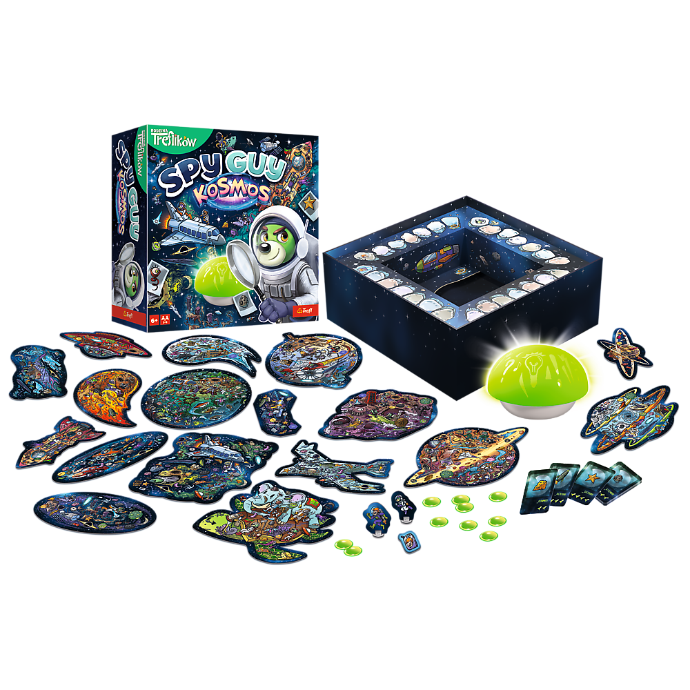 TREFL 02818 Gra Spy Guy Kosmos