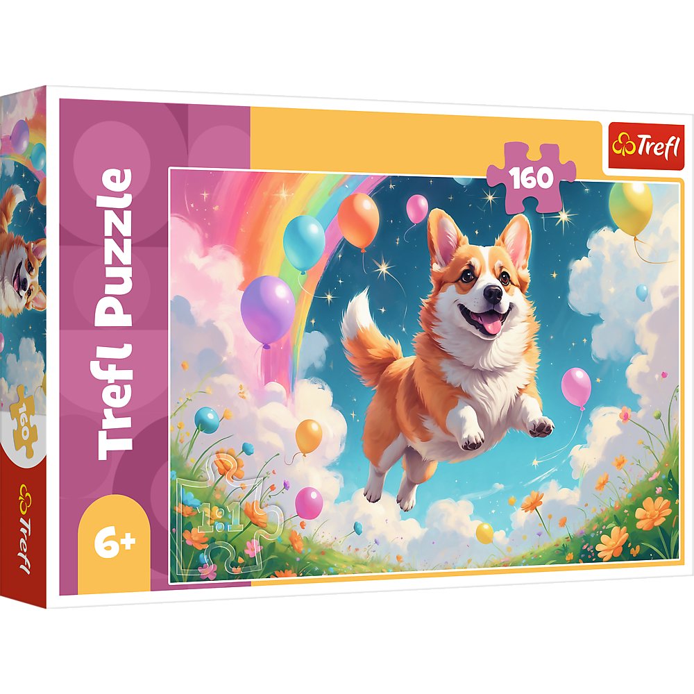 TREFL 13326 Puzzle 160 Najlepszy przyjaciel człowieka