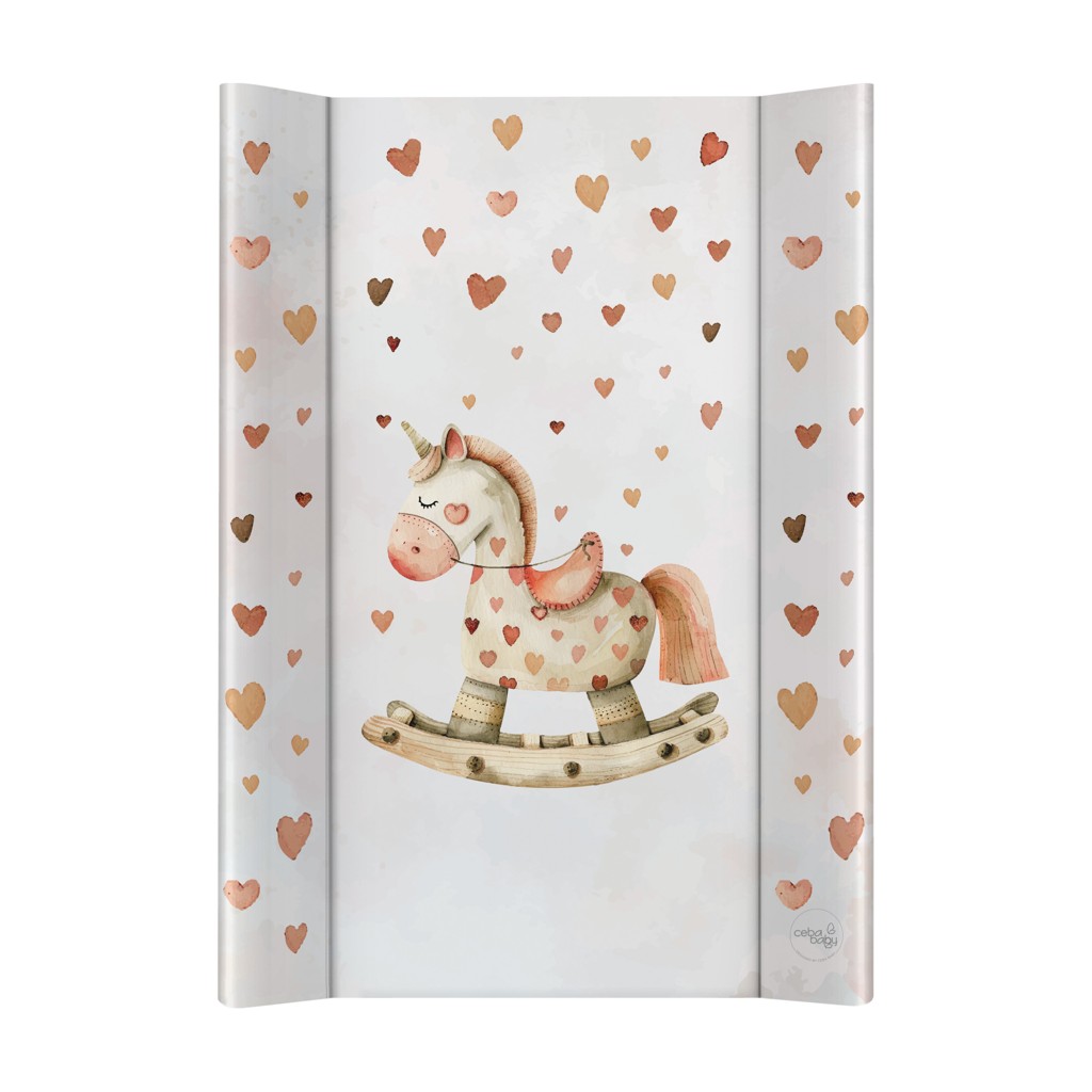 CEBA 204-000-820 Przewijak twardy krótki 50x70 Ultra Light Rocking Horse KOŃ NA BIEGUNACH