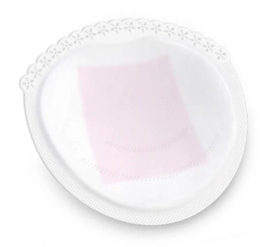 LOVI 19/602 Wkładki laktacyjne antybakteryjne Discreet Elegance 40szt białe
