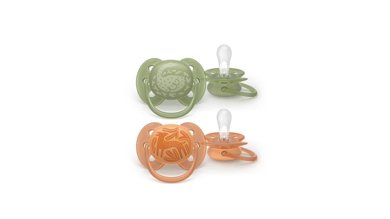 AVENT SCF093/06 Smoczek Ultra Soft 18+ gęś / sarenka