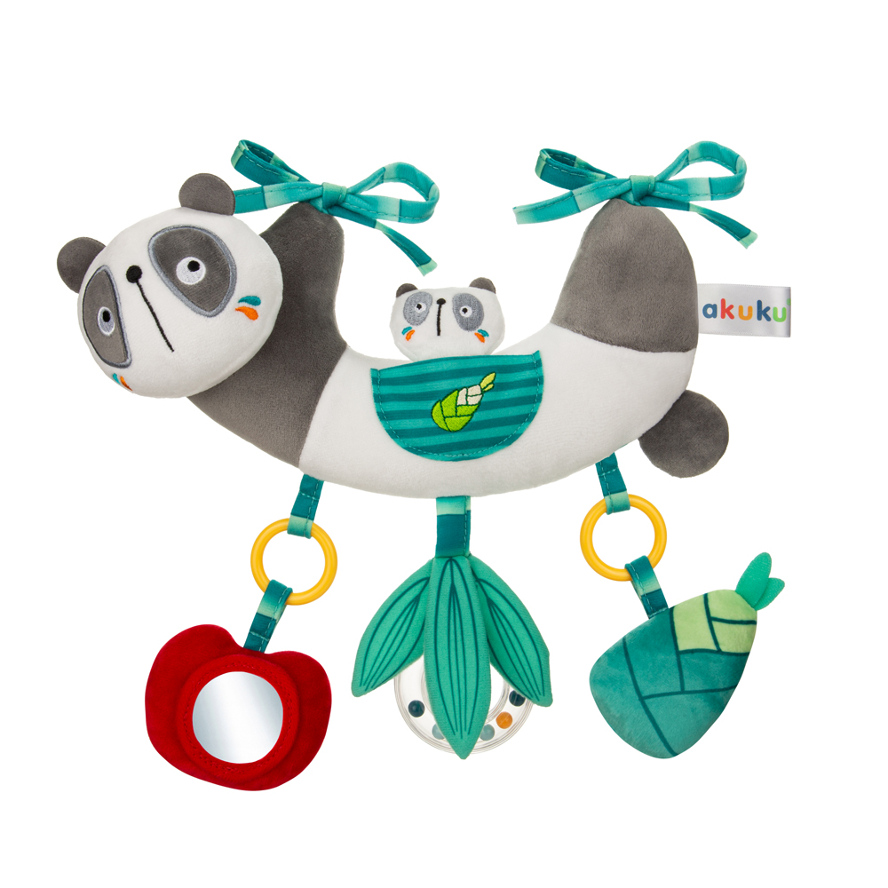 AKUKU A0702 Zawieszka do łóżeczka Panda