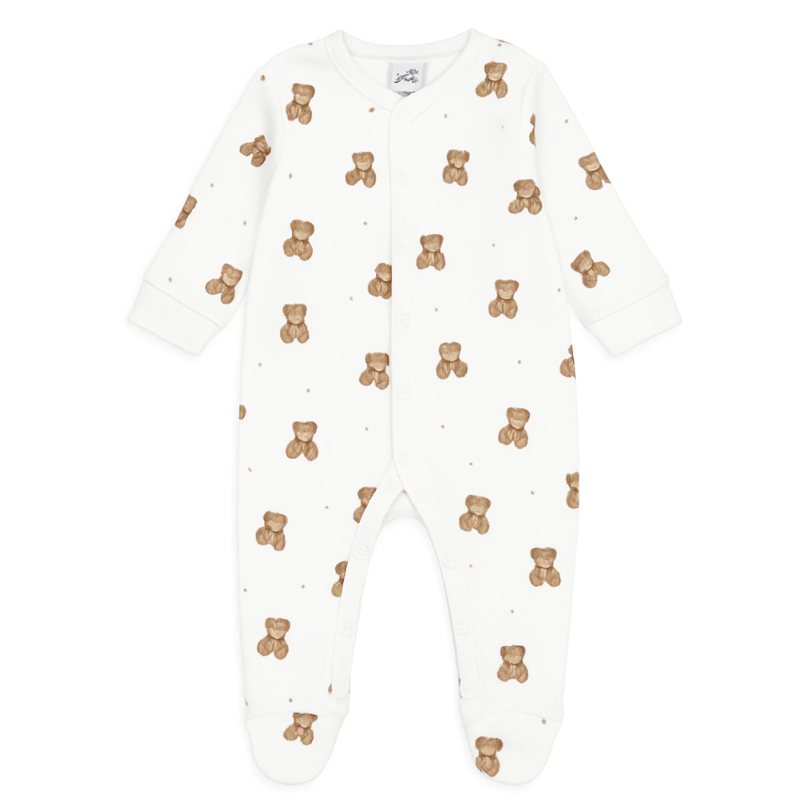 BABY 002483 Pajac niemowlęcy Misiek 80/86 prążek