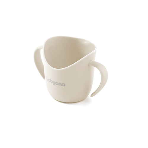 B.O.1463/09 Ergonomiczny kubek treningowy FLOW beżowy