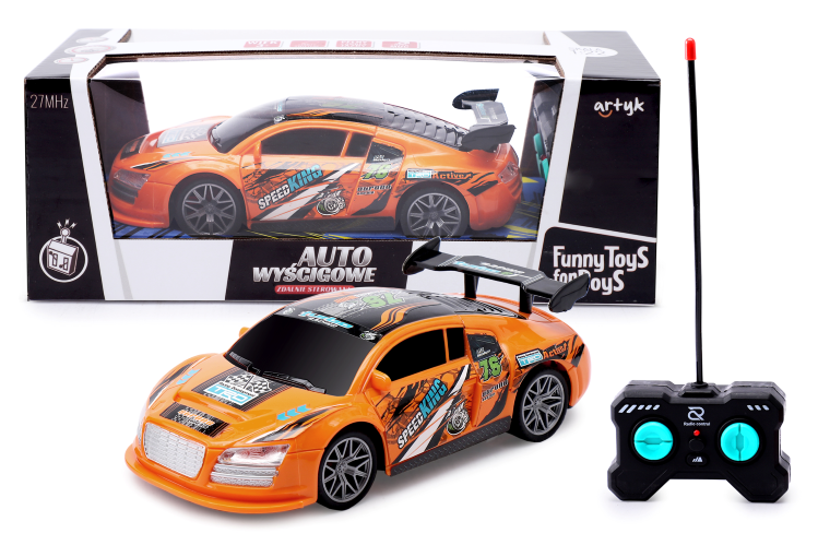 ARTYK 179532 Auto wyścigowe zdalnie sterowane