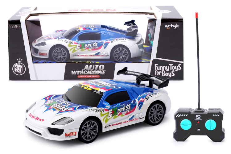 ARTYK 179563 Auto wyścigowe zdalnie sterowane