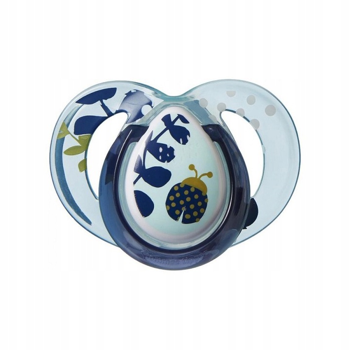 TT 43338960 Smoczek uspokajający MODA BOY 6-18m 1 szt.+gratis smoczek do butelki 424584