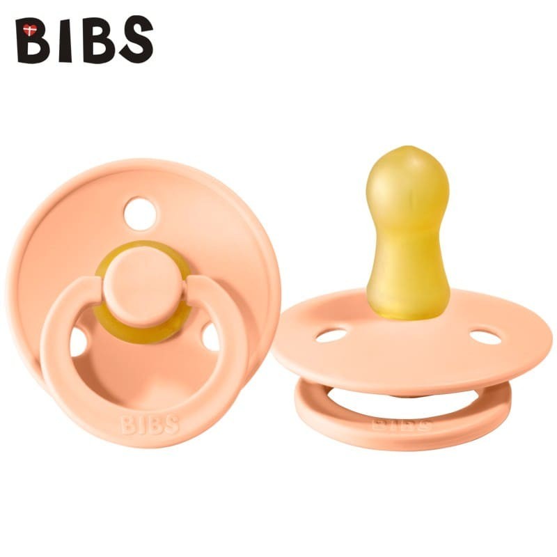 BIBS 100265 Smoczek uspokajający PEACH SUNSET S