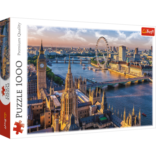 TREFL 10404 Puzzle 1000 Londyn