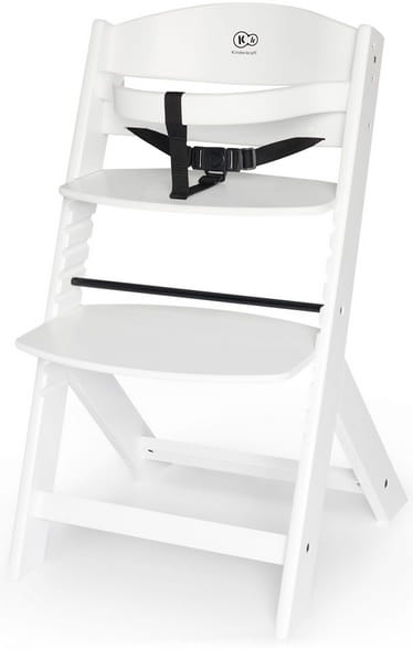 KINDERKRAFT Krzesełko do karmienia ENOCK FULL WHITE 15194