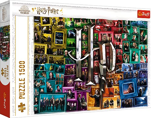 TREFL 26185 Puzzle 1500 Harry Potter