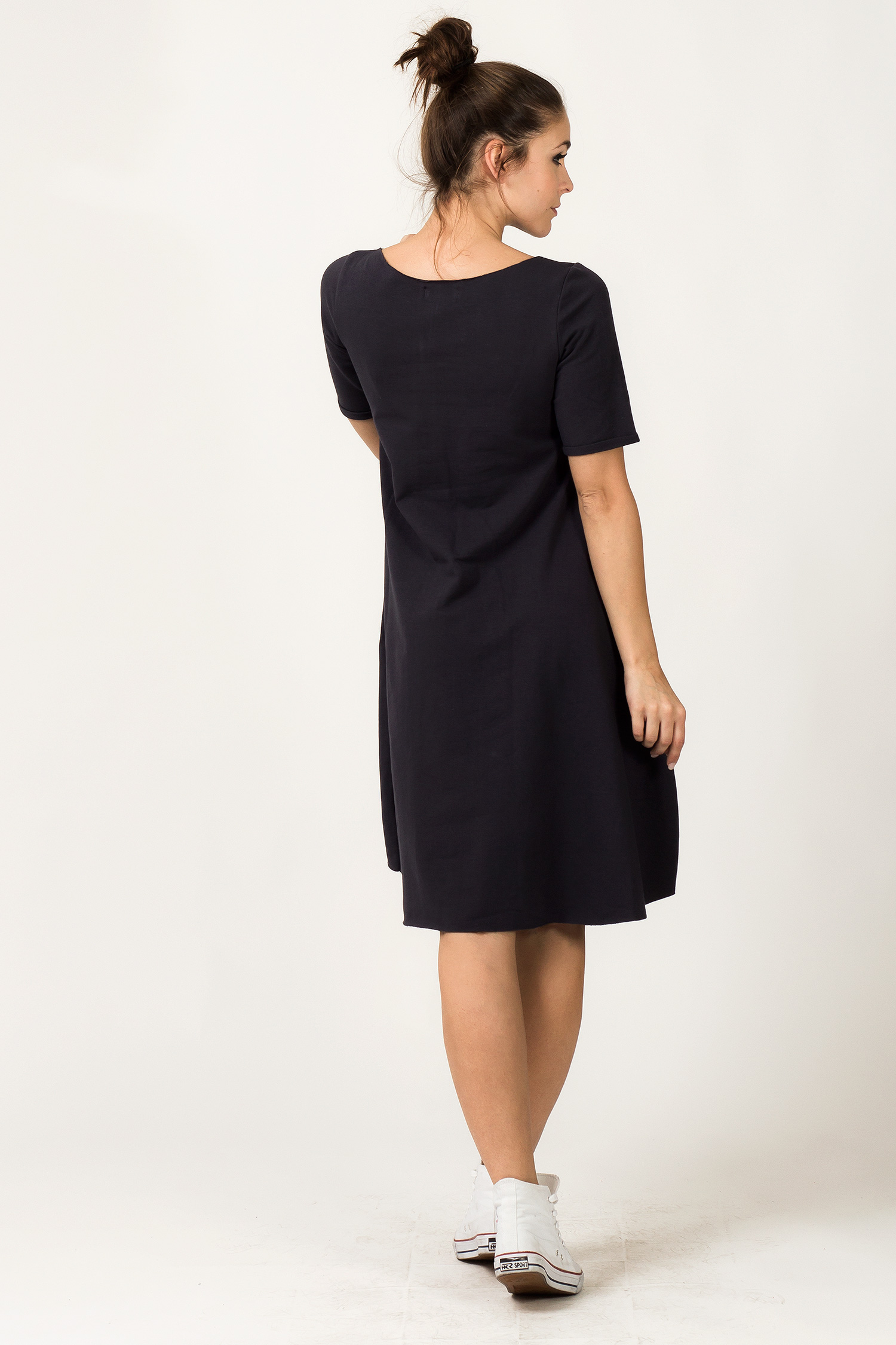Sukienka Model Nadia 5 Navy - Tessita36033 - Niebieski - obrazek 3