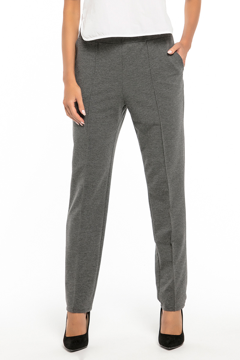 Spodnie Damskie Model T257/3 Grey - Tessita121236 - Szary