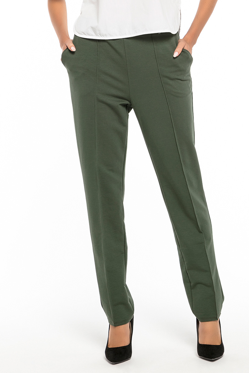 Spodnie Damskie Model T257/2 Green - Tessita121237 - Zielony