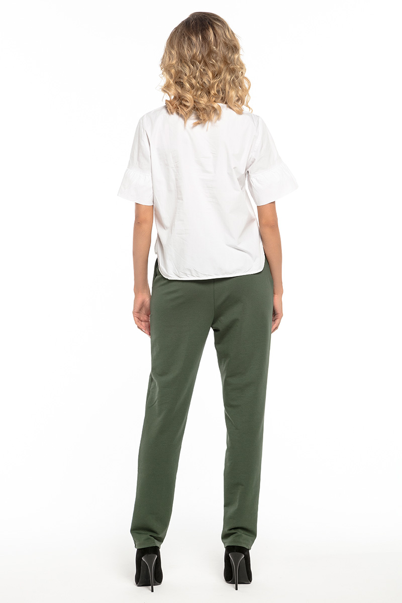 Spodnie Damskie Model T257/2 Green - Tessita121237 - Zielony - obrazek 3