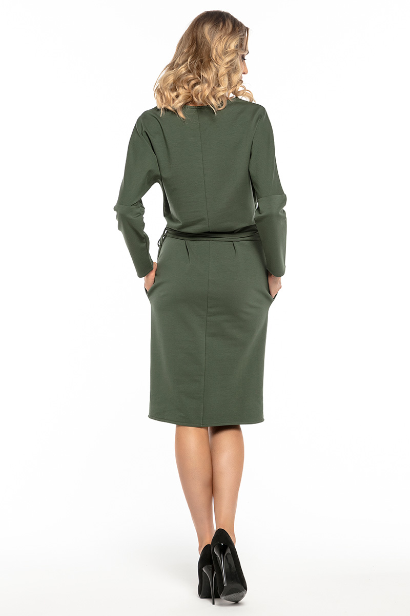 Sukienka Model T250/2 Green - Tessita121254 - Zielony - obrazek 3