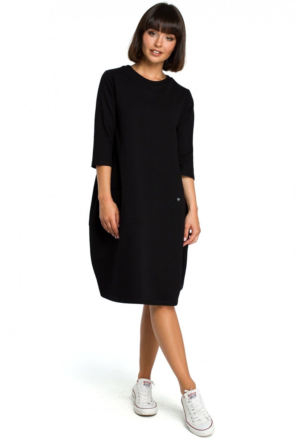 Sukienka Model B083 Black - BeWear121647 - Czarny
