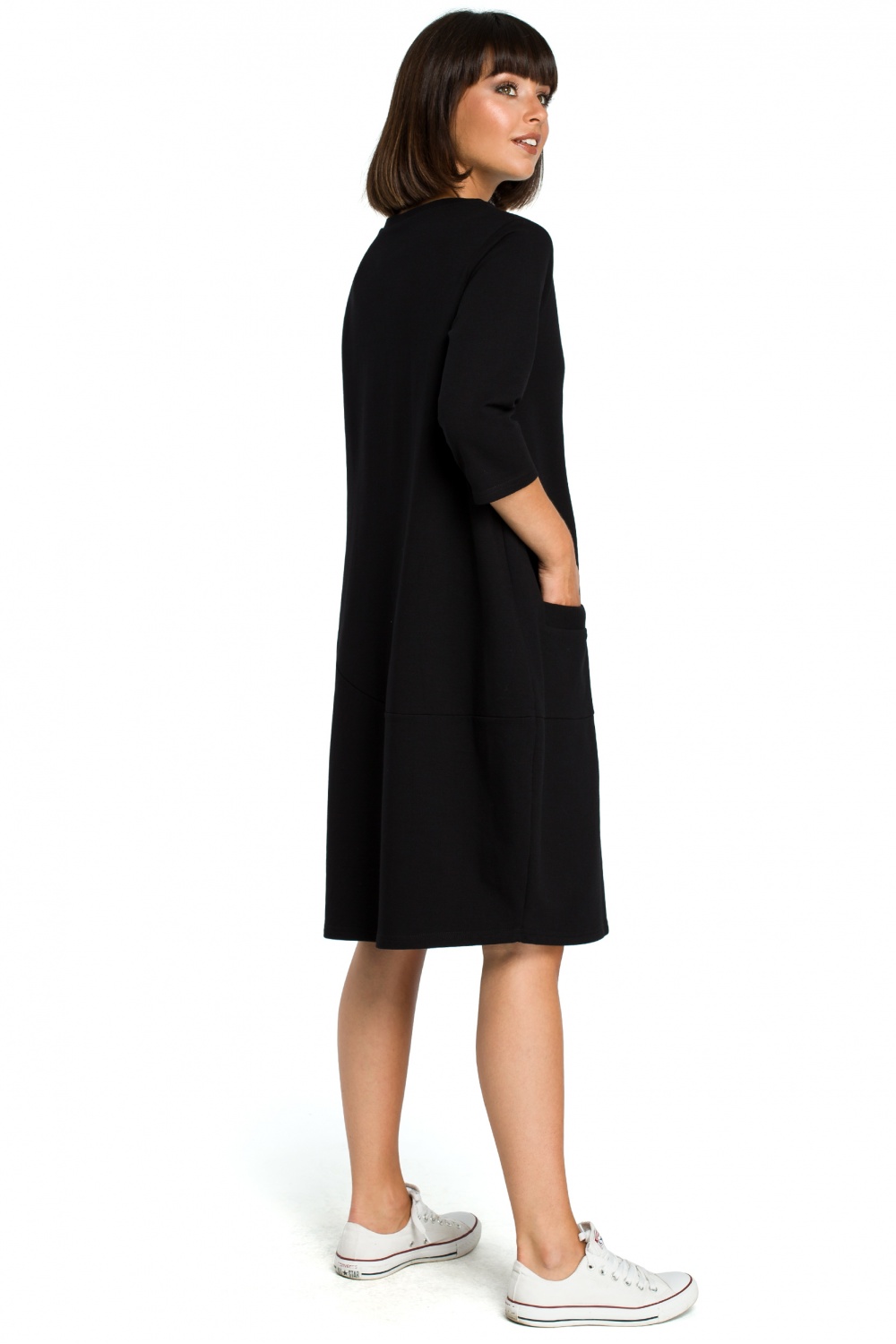 Sukienka Model B083 Black - BeWear121647 - Czarny - obrazek 2