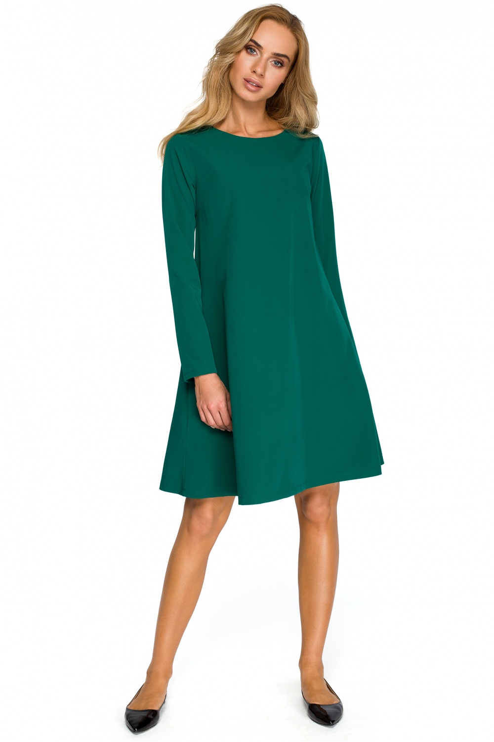 Sukienka Model S137 Green - Stylove124806 - Zielony