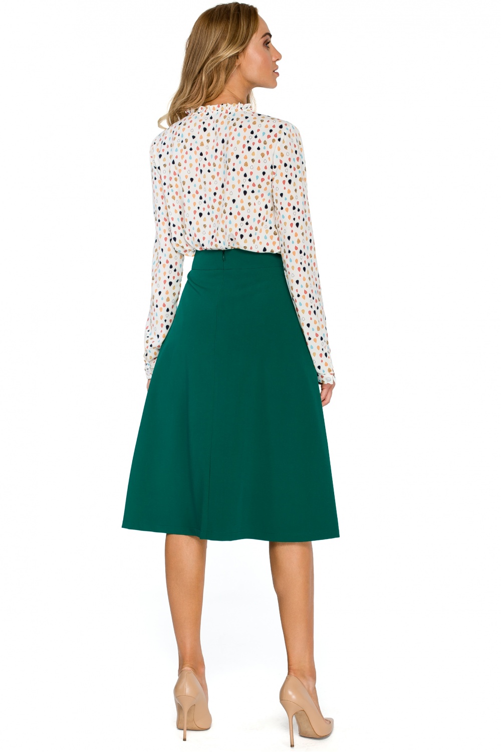 Spódnica Model S133 Green - Stylove124820 - Zielony - obrazek 2