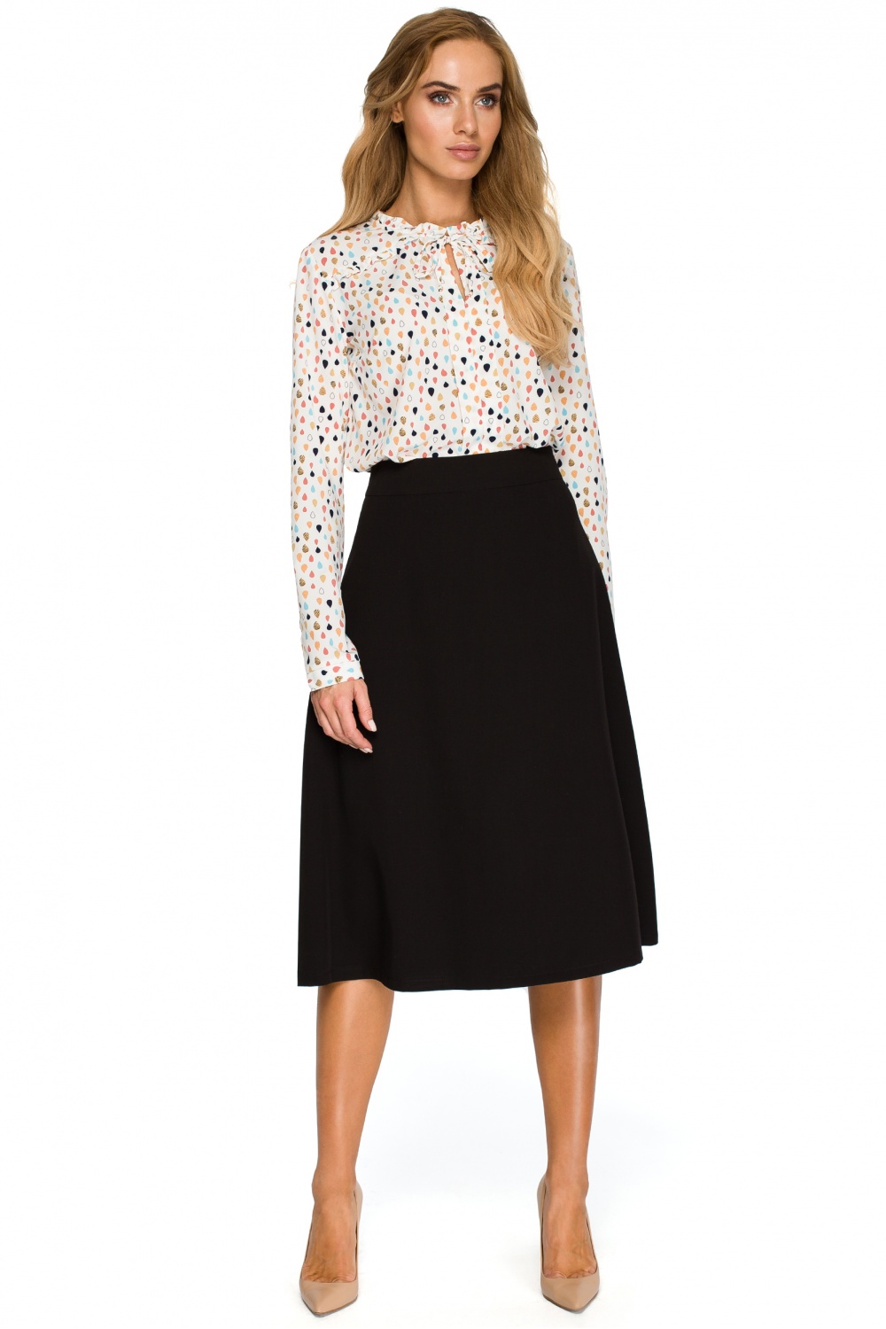 Spódnica Model S133 Black - Stylove124821 - Czarny