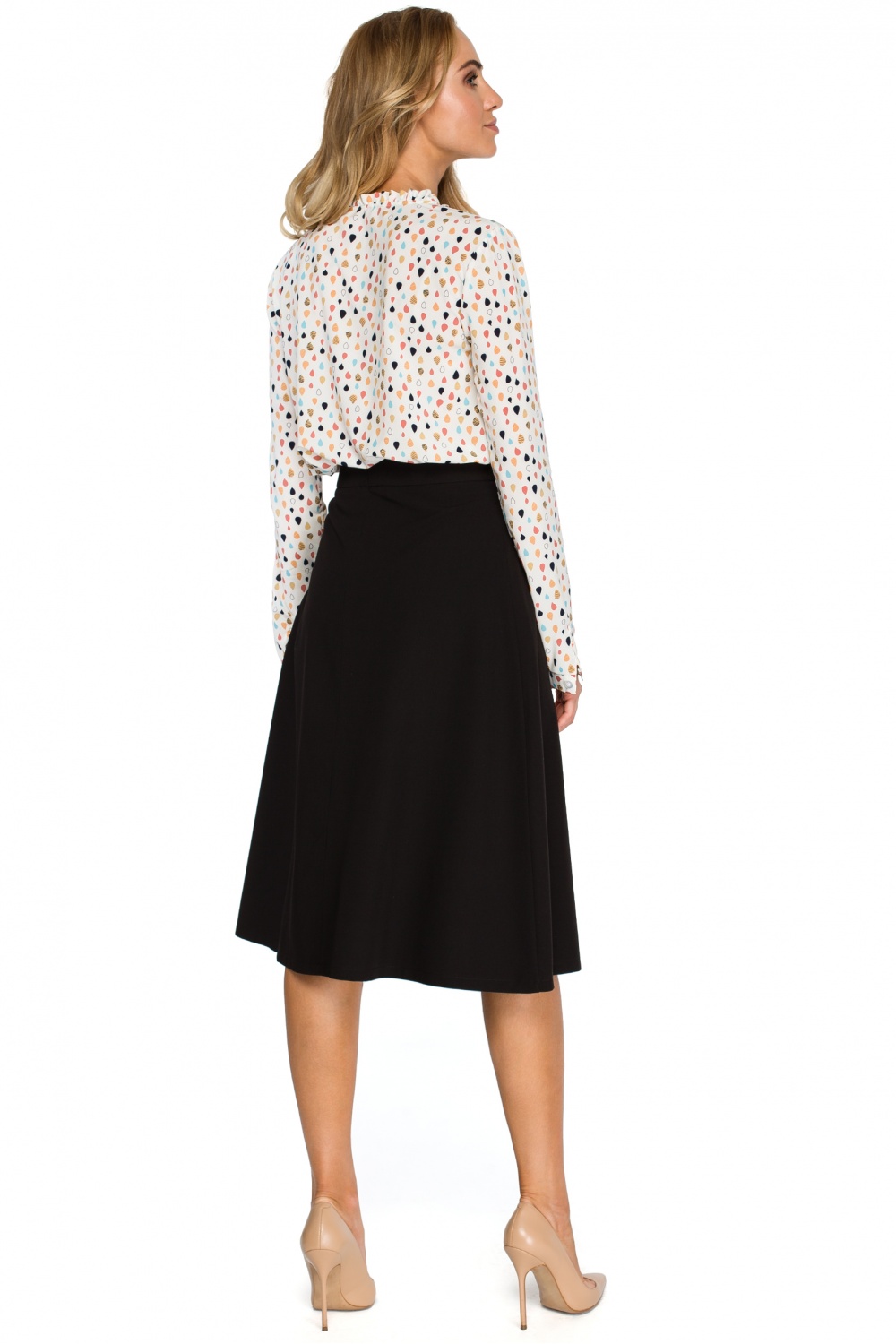 Spódnica Model S133 Black - Stylove124821 - Czarny - obrazek 2