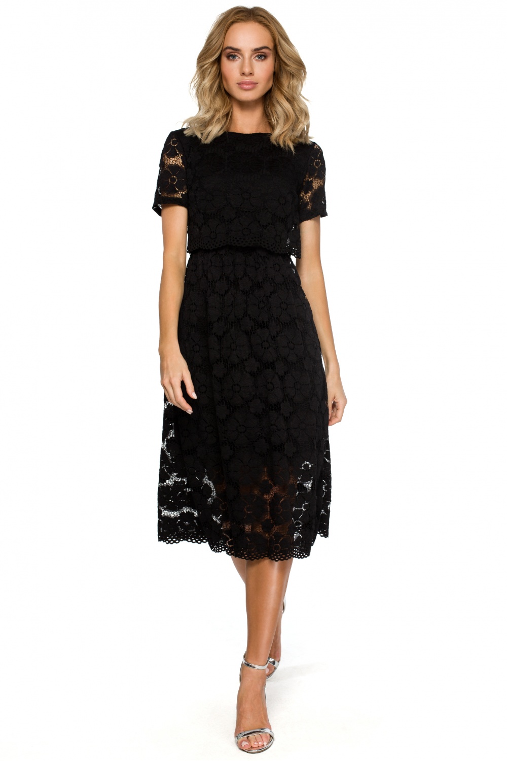 Sukienka Model MOE405 Black - Moe125347 - Czarny