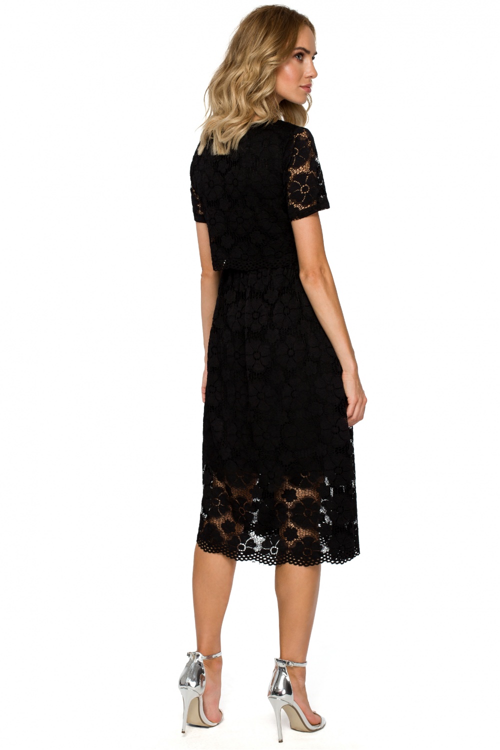 Sukienka Model MOE405 Black - Moe125347 - Czarny - obrazek 2