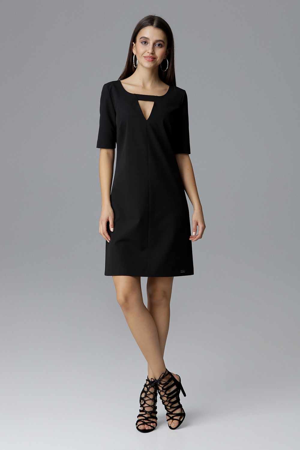Sukienka Model M634 Black - Figl126012 - Czarny - obrazek 2