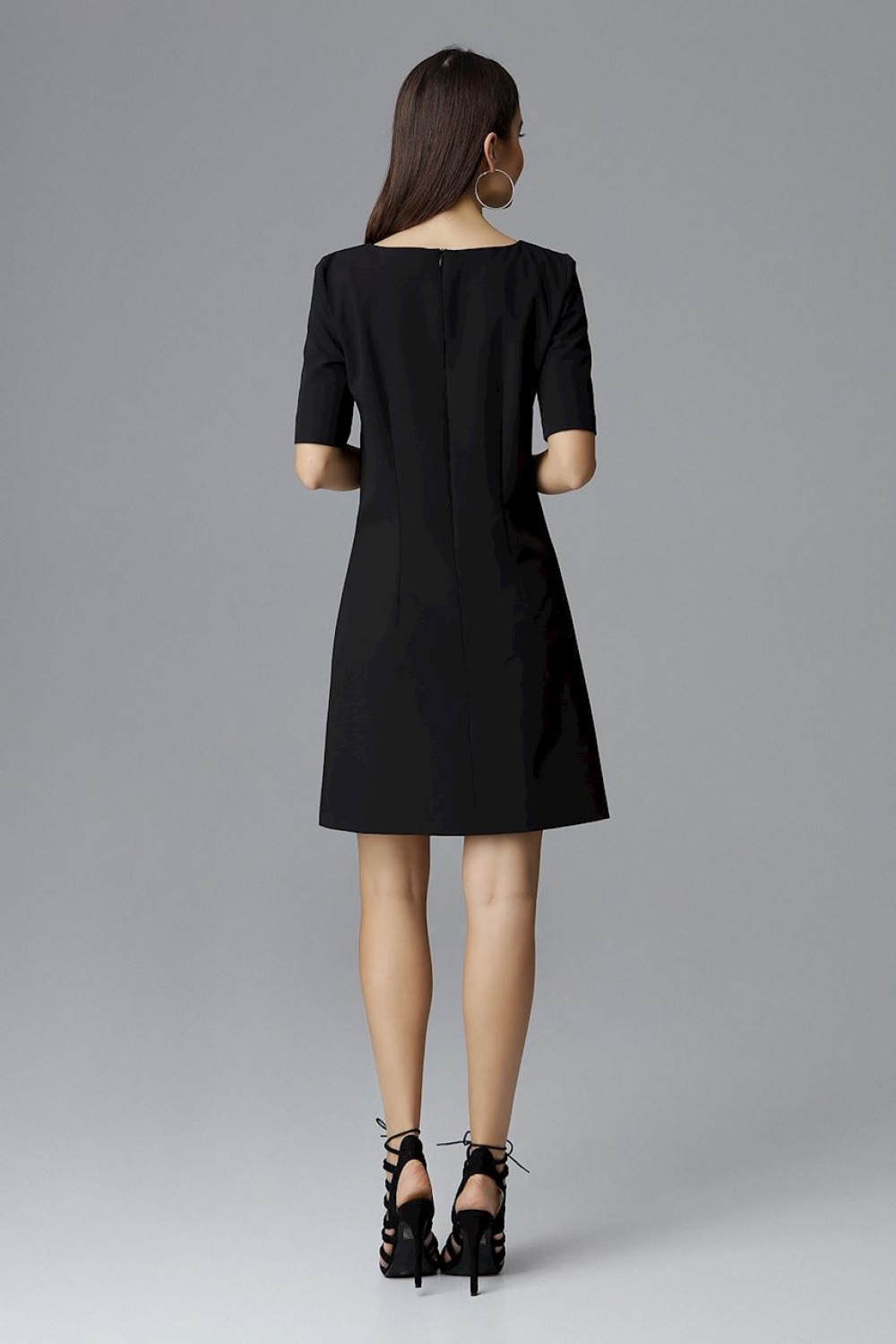 Sukienka Model M634 Black - Figl126012 - Czarny - obrazek 3