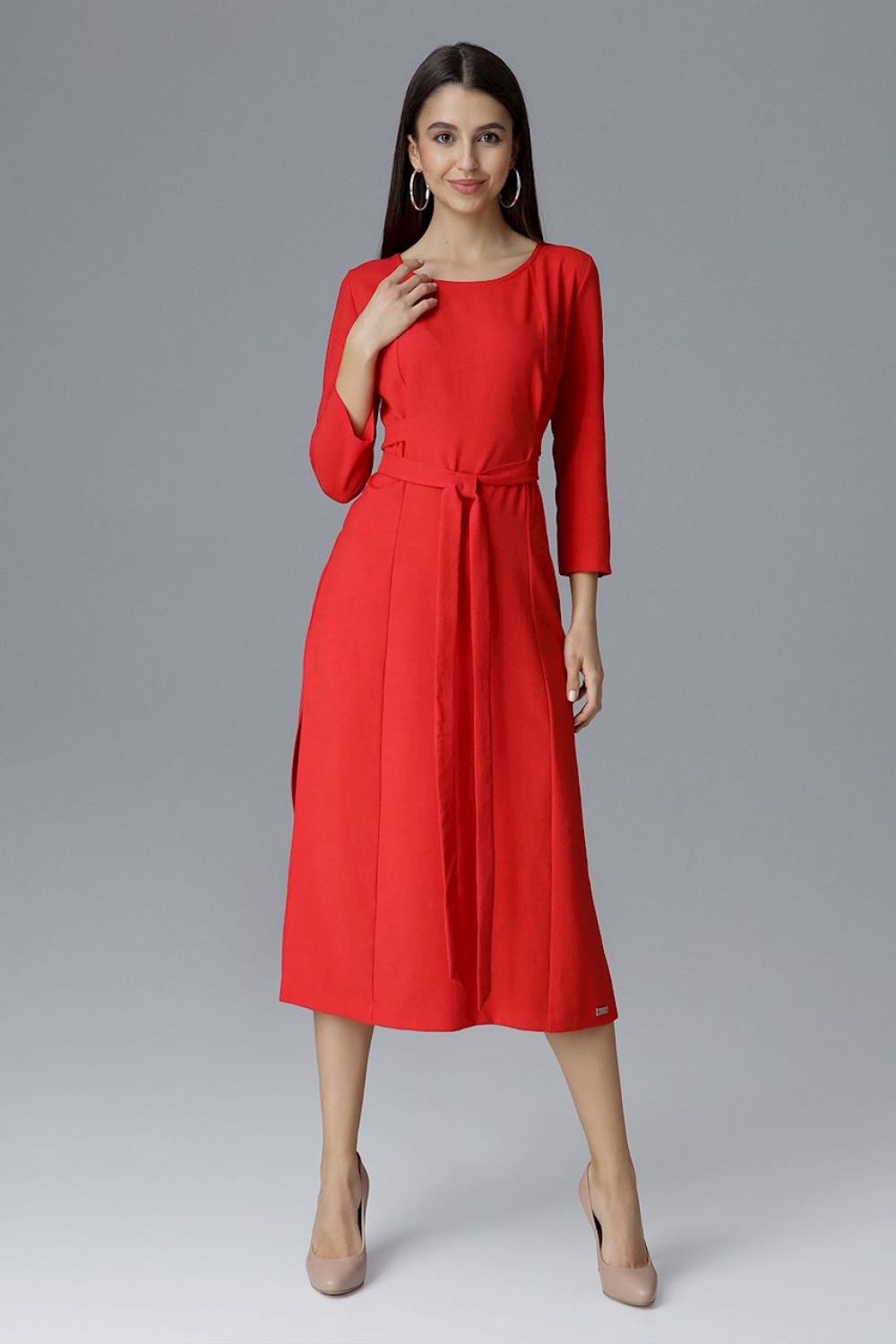 Sukienka Model M631 Red - Figl126025 - Czerwony