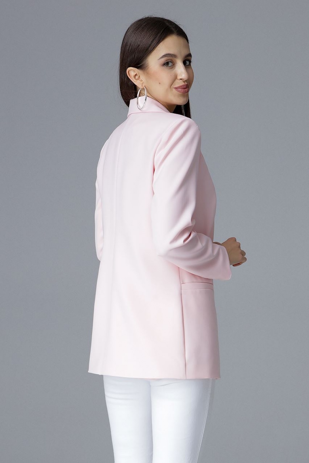 Żakiet Model M642 Pink - Figl126195 - Różowy - obrazek 2