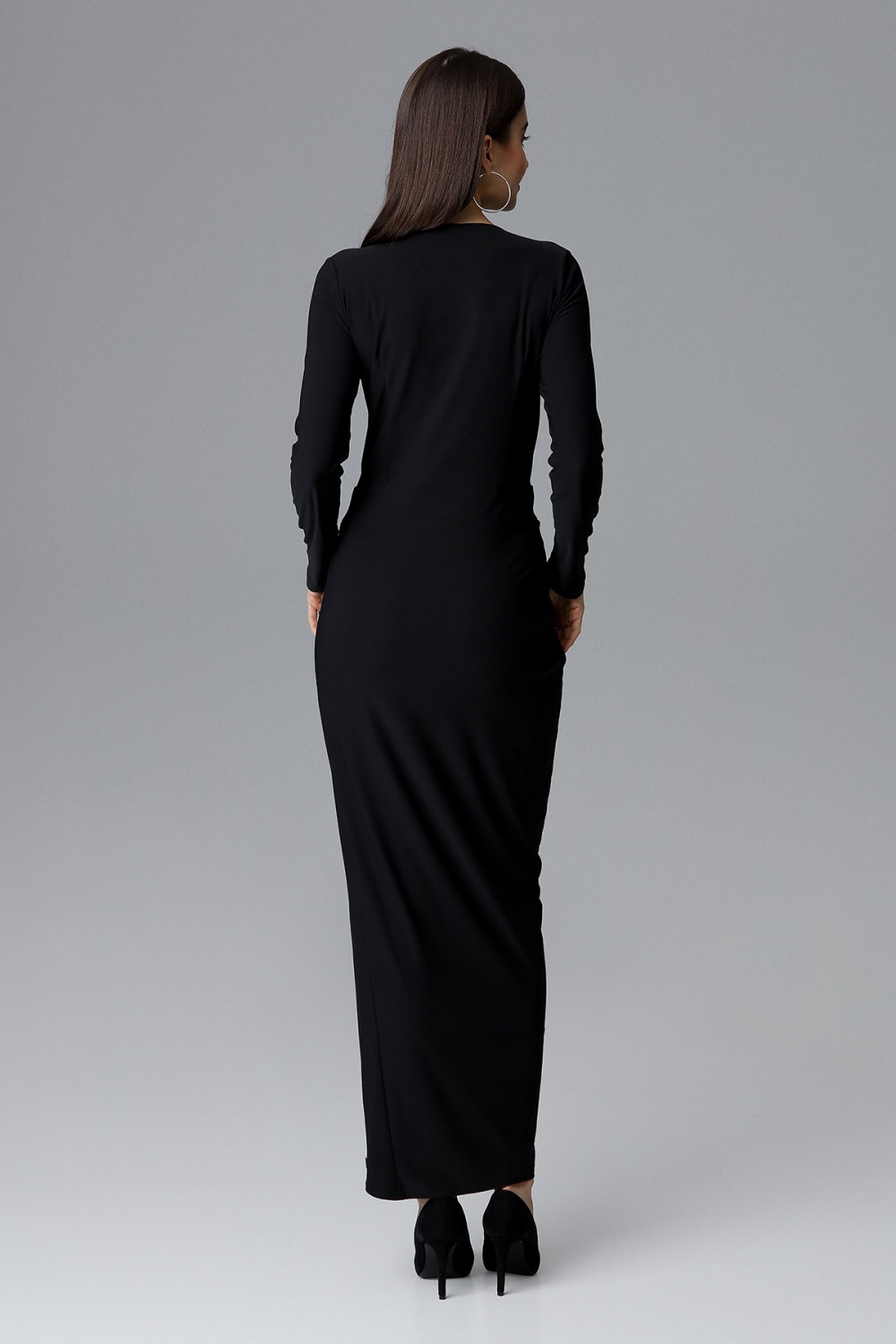 Sukienka Model M636 Black - Figl126213 - Czarny - obrazek 2
