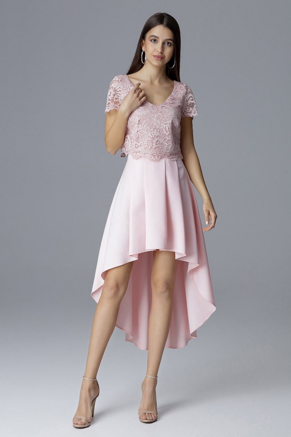 Komplet Model M641 Pink - Figl126217 - Różowy