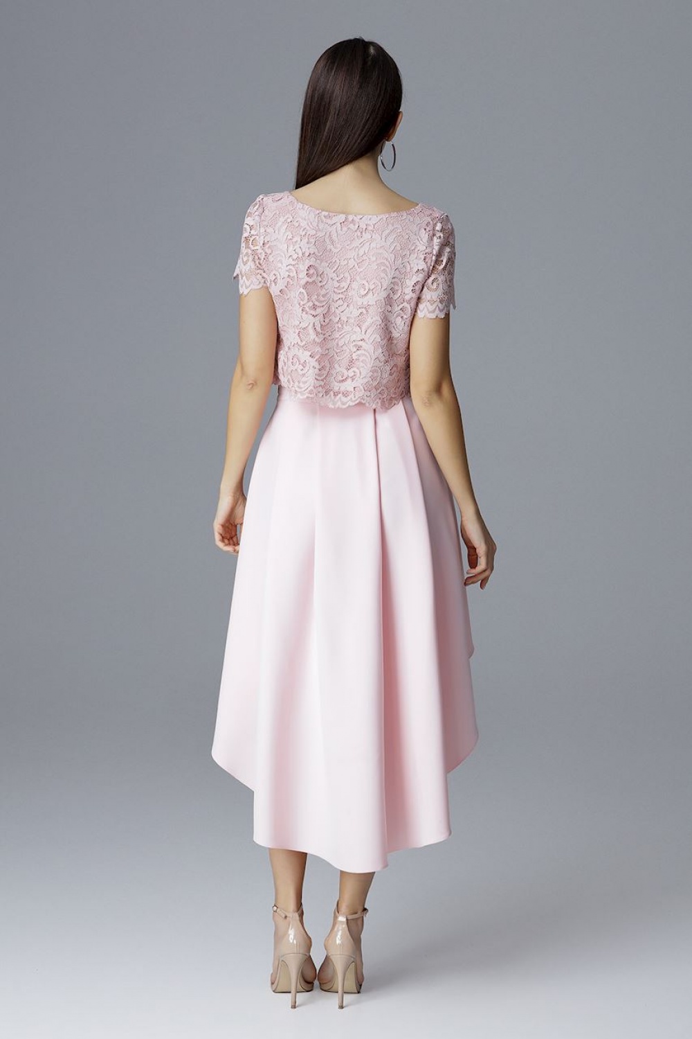 Komplet Model M641 Pink - Figl126217 - Różowy - obrazek 2