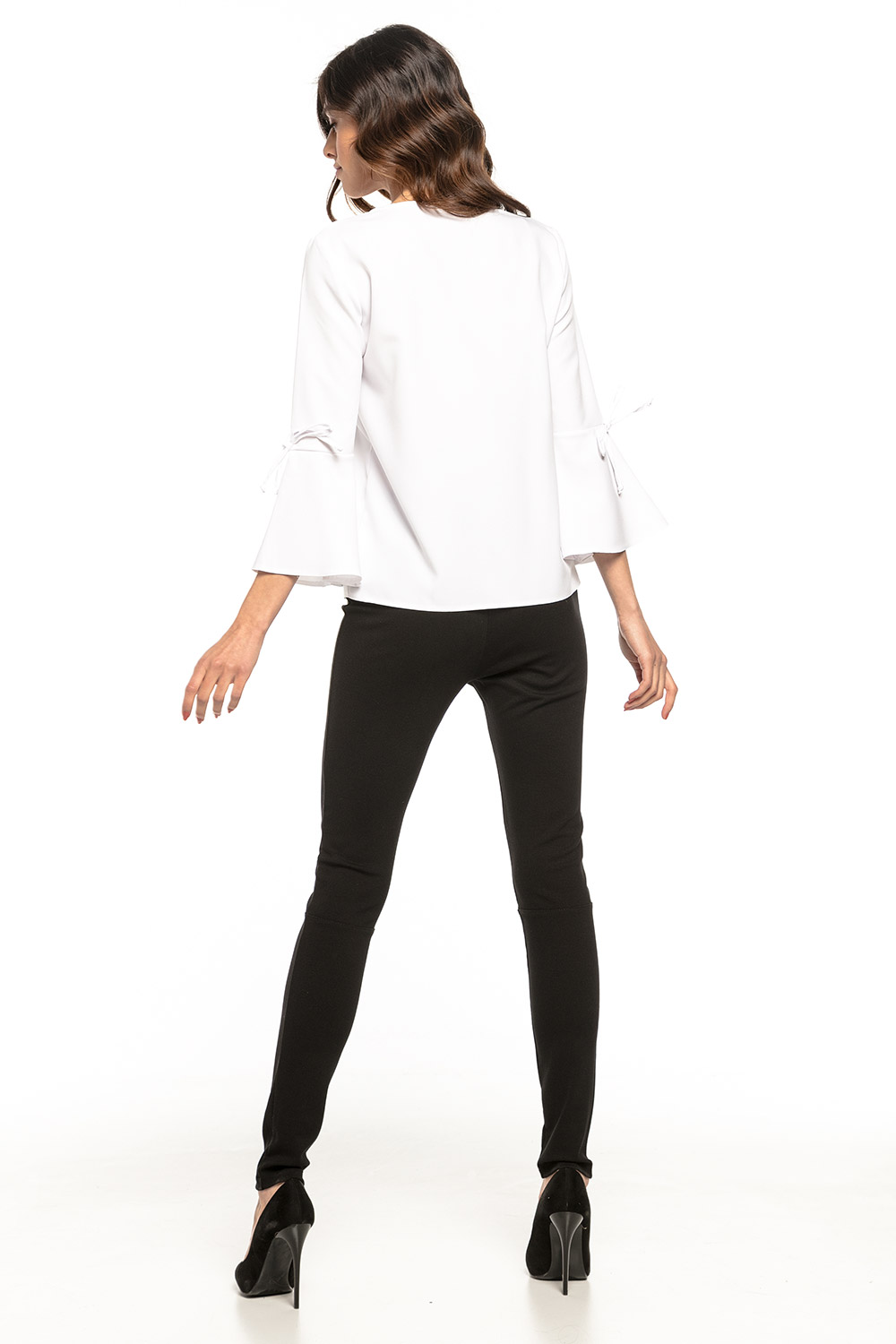 Bluzka Model T274/1 White - Tessita127873 - Biały - obrazek 2