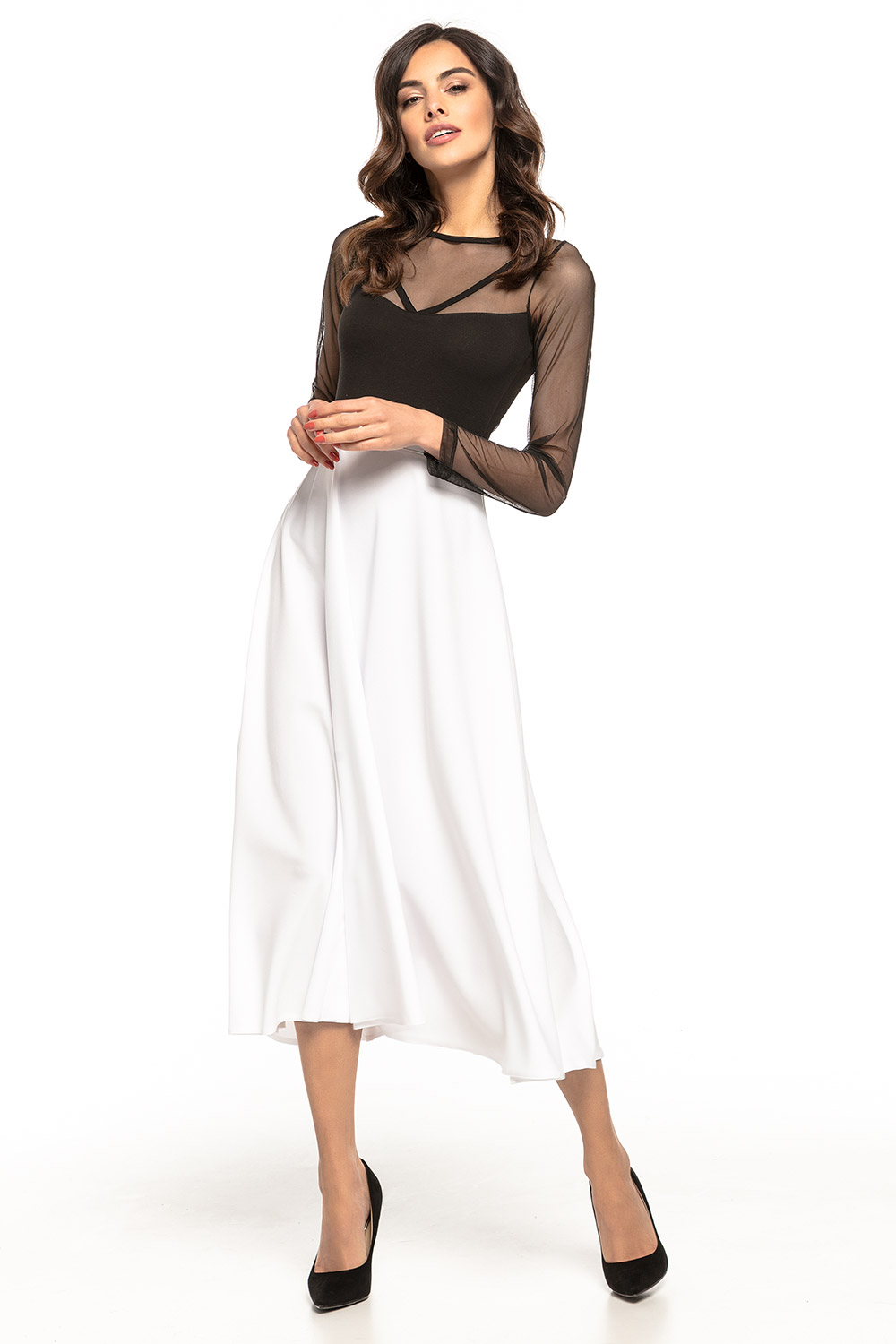 Spódnica Model T260/1 White - Tessita127961 - Biały